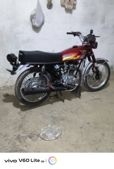 Honda CG 125 2020