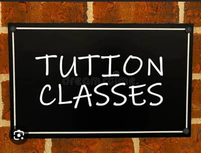 Offering Tution clasess from grade 1 to 6