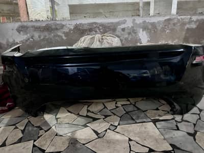 toyota corolla original back bumper