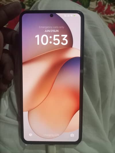 Redmi K50 12+4Gb ram 256Gb 10.10 saudia model