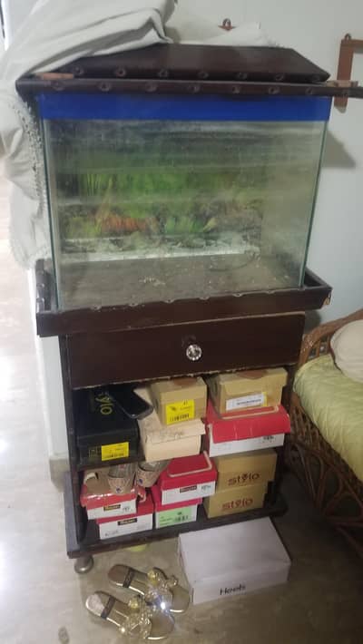aquarium in a good condition with pump only