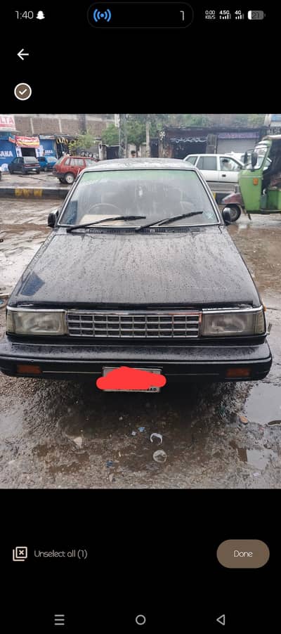 Nissan Sunny 1984
