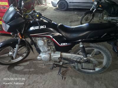 Suzuki's GD 110 good condition