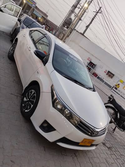 Toyota Corolla GLI 2017