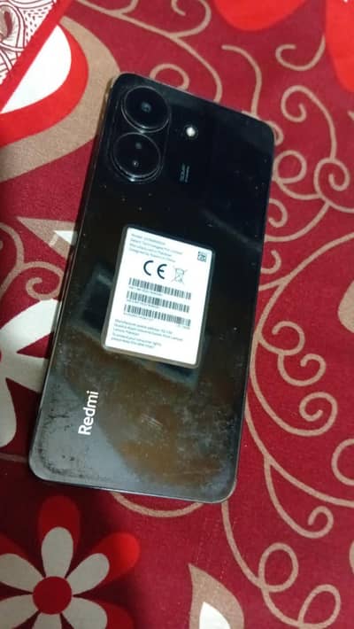 Redmi 13c with box and original charger 03152524290
