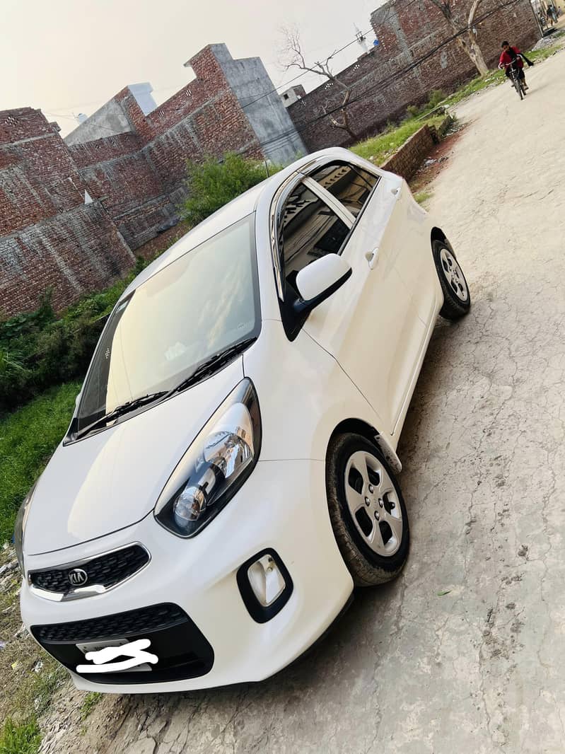 kIA Picanto Automatic 5