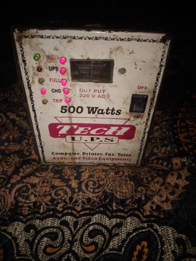 500 watts ups for sal 8000 Rs