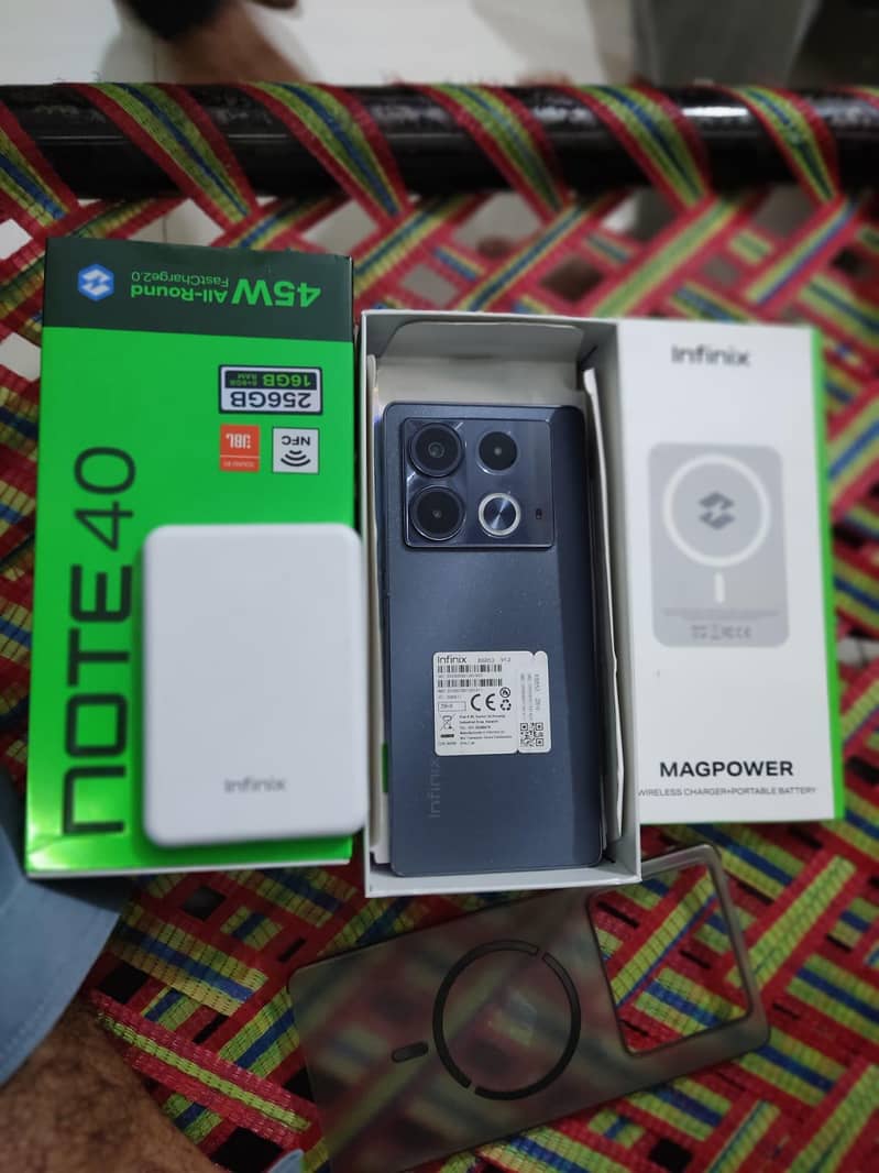 Infinix Note 40 0