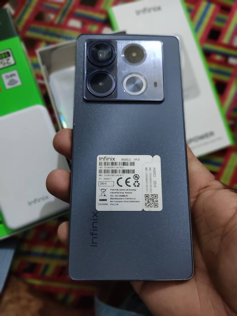 Infinix Note 40 1