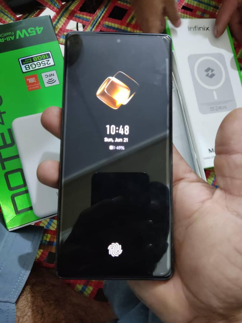 Infinix Note 40 5