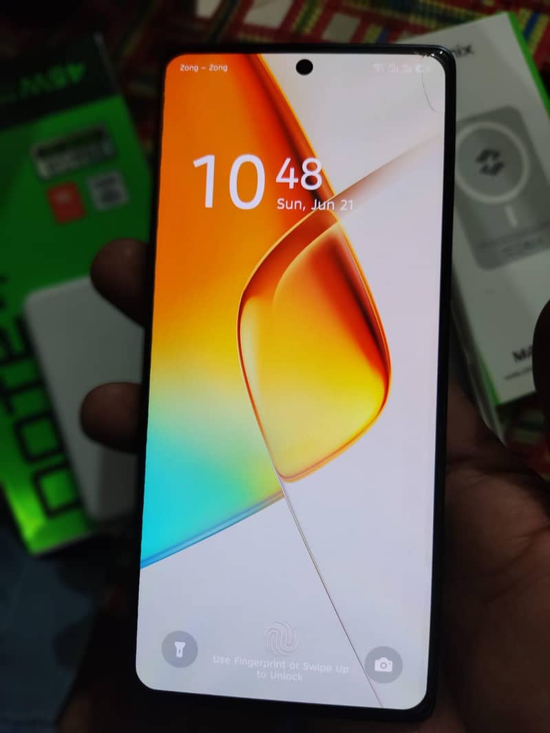Infinix Note 40 6