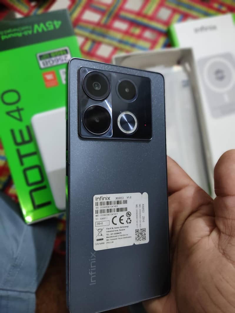 Infinix Note 40 7