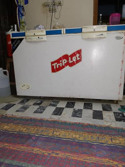 fridge and freezer triplets brand