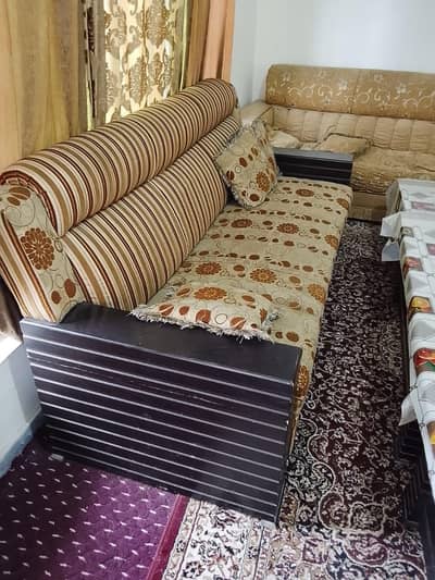 5 Seater Sofa Set For Sale