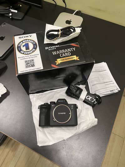 Sony a7 iv body