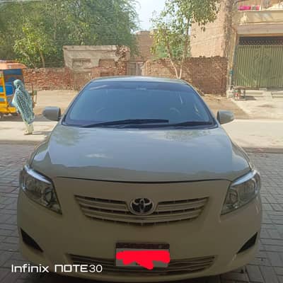 Toyota Corolla XLI 2010