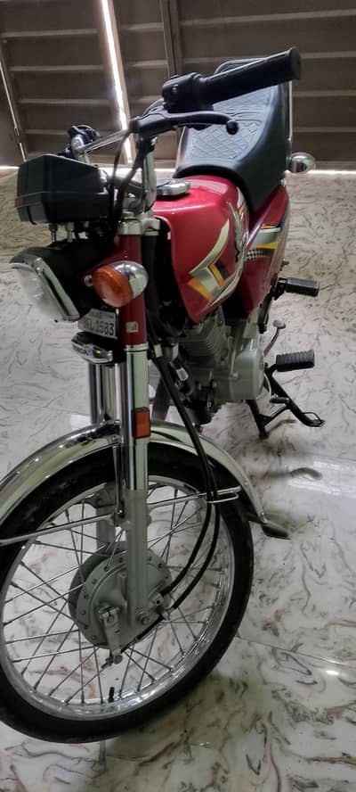 CG 125 Honda 2025