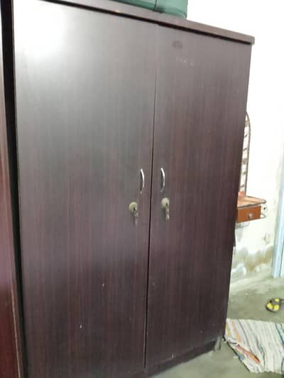 2 door wardrobe almira