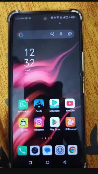 Infinix Zero X Neo (exchange possible)