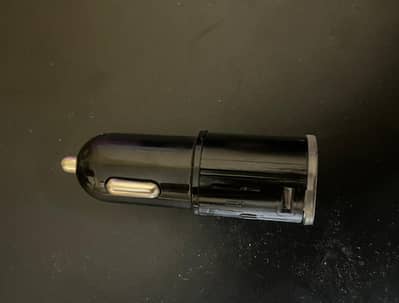 15W Car Charger with USB-C
