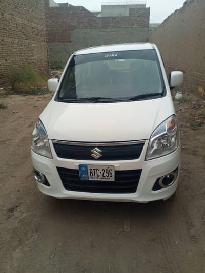 Suzuki Wagon R 2021 model