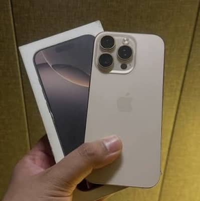 Urgent Sale 16 Pro Max JV With Box 256Gb 95%-BH 10/10 Almost New Cond