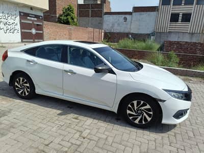Honda Civic VTi Oriel Prosmatec 2017