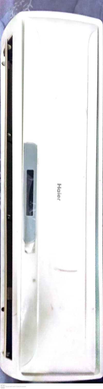 Haier AC condition 10by 8