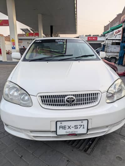 Toyota Corolla XE 2003
