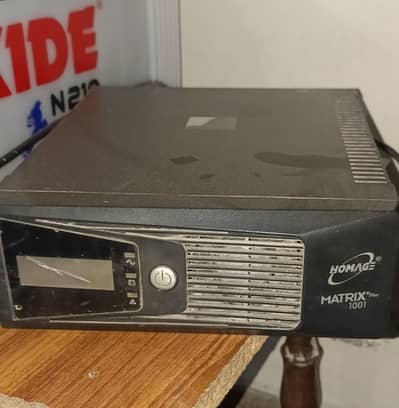 Homage ups Matrix 1001