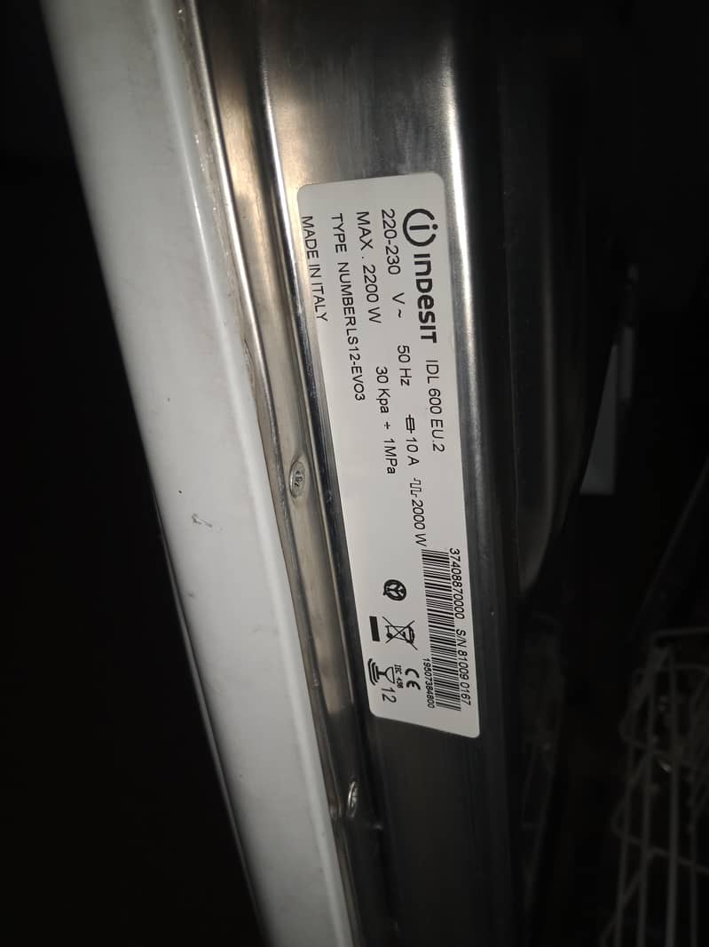 Dishwasher Indesit 1