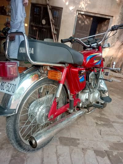 Yamaha for sale he jis bande o chai he hamare number pe raabta kare