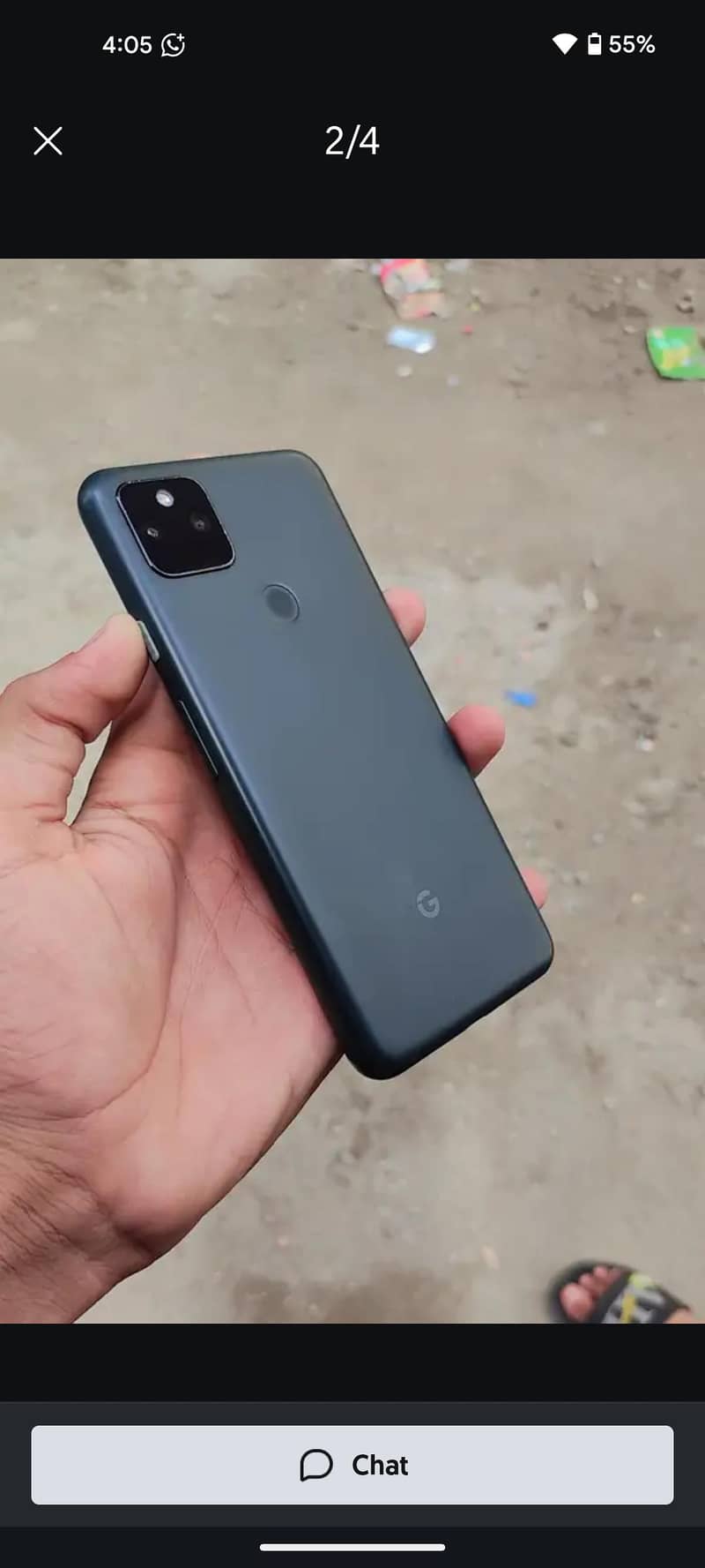 Google Pixel 5a 3