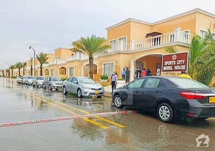 350 Sq. Yards Villa for Sale Sports City, Bahria Town Karachi