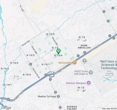 10marla 3beds DD TV lounge kitchen attached baths neat clean upper portion for rent in G 14 4 islamabad