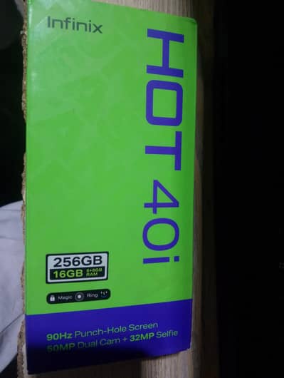 Infinix Hot 40i