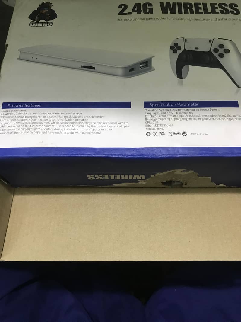 2.4G wireless CONTROLLER 1