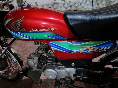 Honda Cd 70