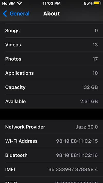 Apple iPhone 6S