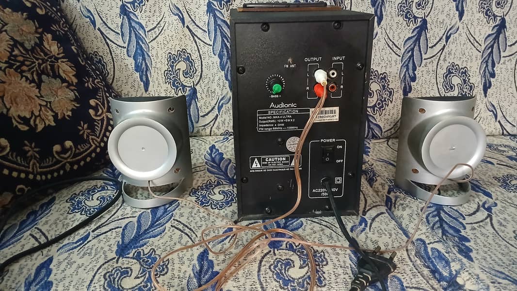 Audionic sounds system 1