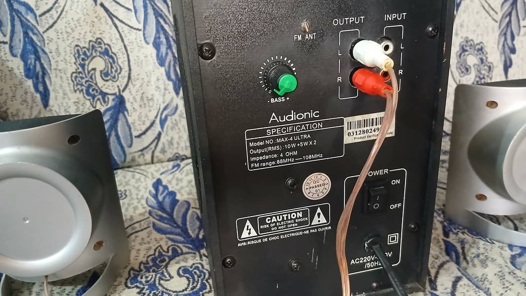 Audionic sounds system 3