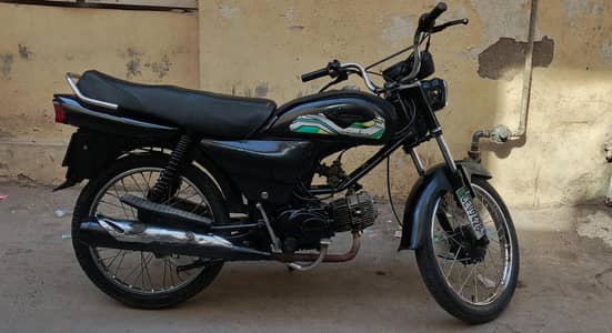 Road Prince 110cc | Fresh Work Done | Urgent Sale