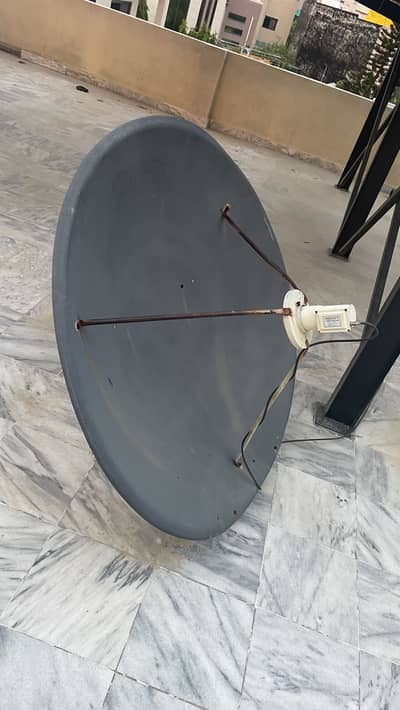 Receiver and 2 Dishes