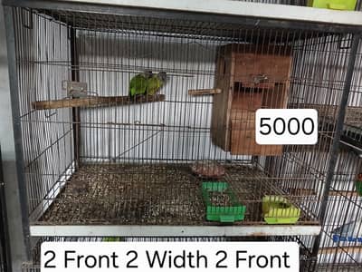 Iron Cage Big Birds Lovebirds Colony Cage