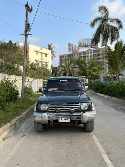 Mitsubishi Pajero 1996