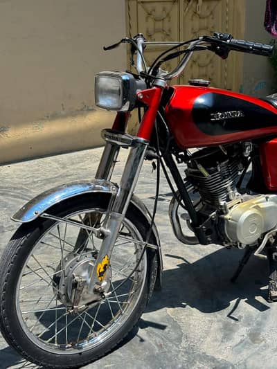 Honda 125 2010 model number Lahore