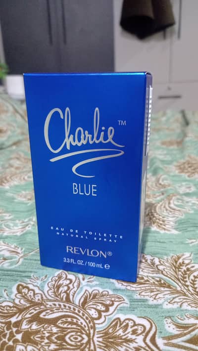 Imported charlie blue 100 ml perfume
