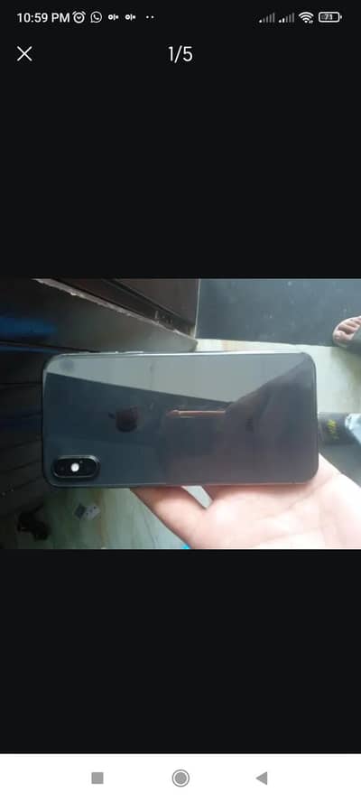 Apple iPhone X
