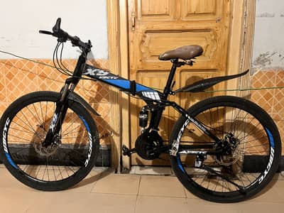 Imported folding cycle 26 inch