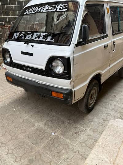 Suzuki Bolan Hi Roof